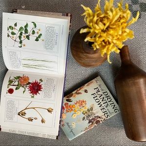 Vintage DIY Dried Flower Books - Squires & Thorpe